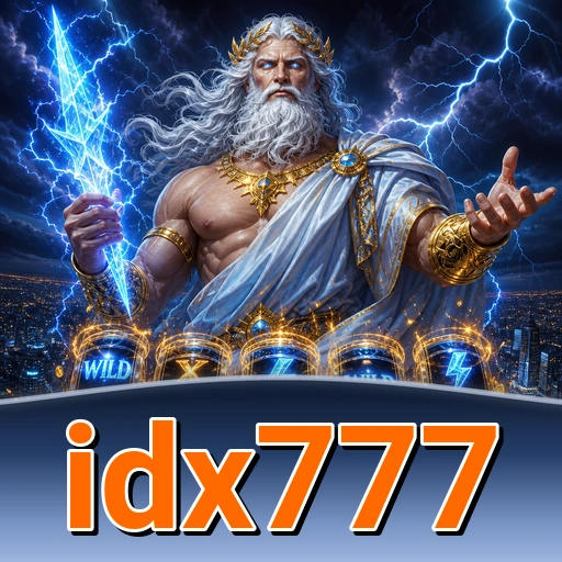 Layar beranda idx777